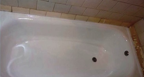 Реставрация ванны жидким акрилом | Гагарин