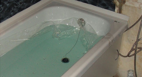 Установкой акрилового вкладыша | Гагарин